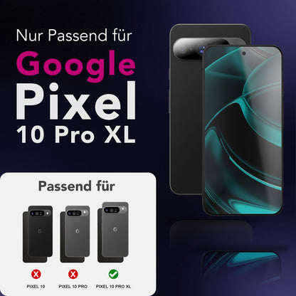 NALIA Blickschutzglas für Google Pixel 10 Pro XL – Härte 9H & Robust – ANTISPYX (Privacy Full-Cover) – Marke aus Berlin
