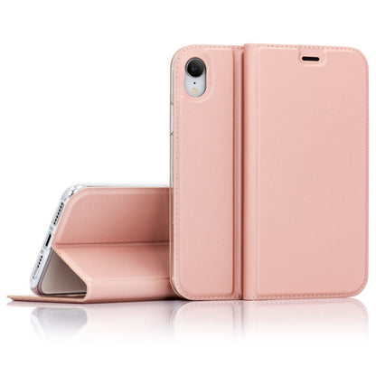 NALIA Klapphülle kompatibel mit Apple iPhone XR, Slim Flip Case Kunst-Leder Handyhülle Hard Cover Etui 360 Grad Hülle, Handy-Tasche Phone Book Bumper Schutzhülle Wallet Skin Klappbar