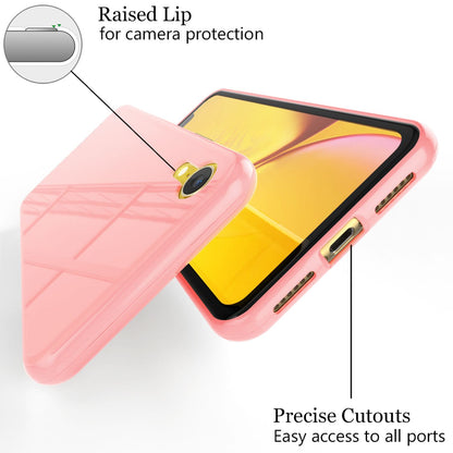 NALIA Magnetische 360° Glas Hülle kompatibel mit iPhone XR, Ultra-Slim Hard-Case Dünnes Hartglas Back-Cover mit Rahmen & Display-Schutz, Full-Body Schutzhülle Bumper Handy-Tasche Etui