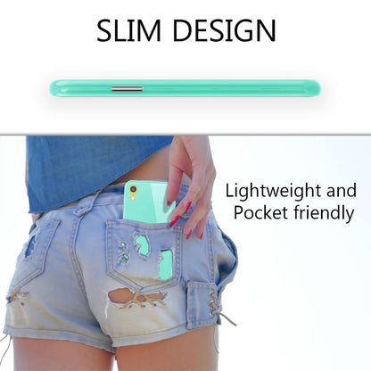 NALIA Magnetische 360° Glas Hülle kompatibel mit iPhone XR, Ultra-Slim Hard-Case Dünnes Hartglas Back-Cover mit Rahmen & Display-Schutz, Full-Body Schutzhülle Bumper Handy-Tasche Etui