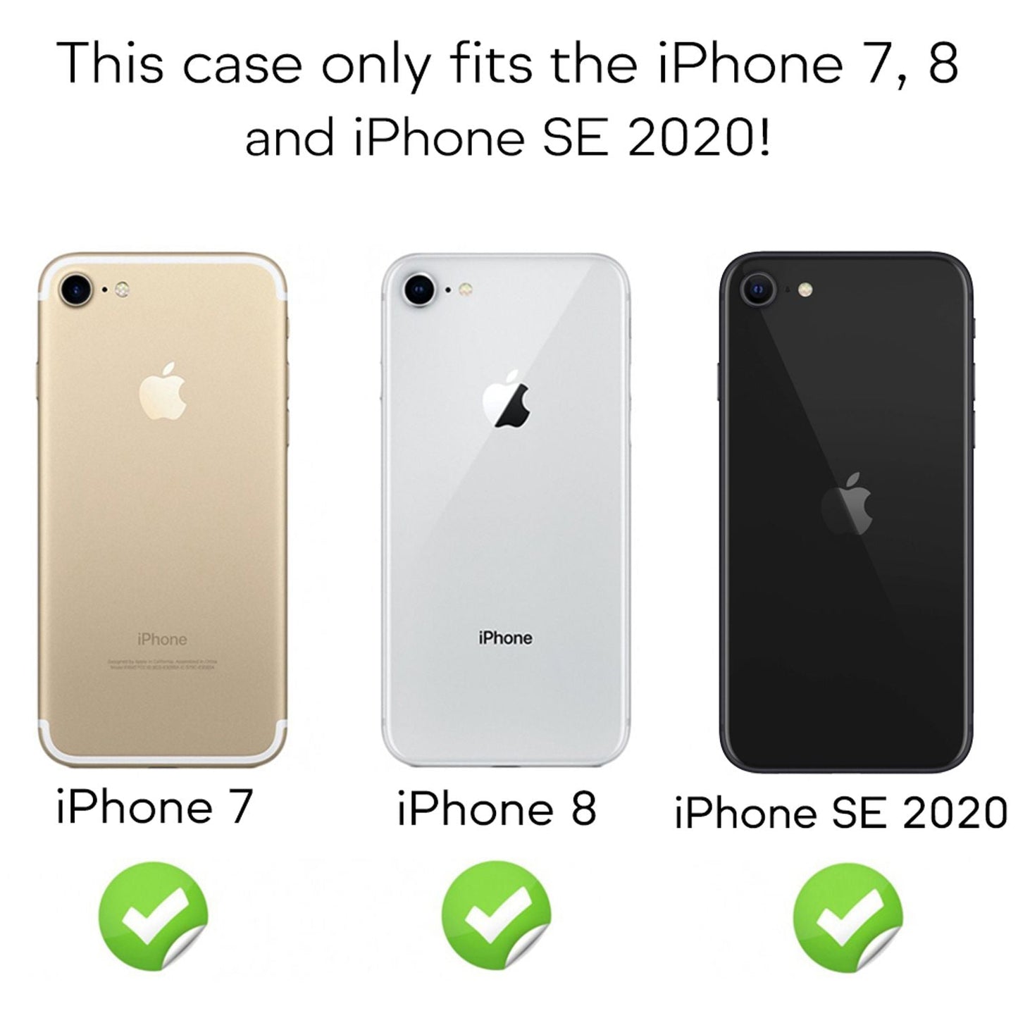 NALIA 360° Hülle für iPhone 7 / 8 / SE 2020 / SE 2022 – Vorne & Hinten Schutz – 360GUARD (Full-Body Case) – Marke aus Berlin