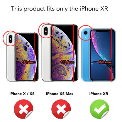 NALIA Ring Hülle kompatibel mit Apple iPhone XR, Glitzer Handyhülle Ultra-Slim Silikon Case Back-Cover mit 360-Grad Fingerhalterung, Schutzhülle Glitter Handy-Tasche Bumper Etui Skin
