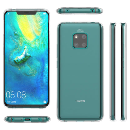 NALIA Transparente Silikonhülle für Huawei Mate 20 Pro – Anti-Gelb & Rutschfest – GLAZE (Handyhülle Kristallklar, Schlank & Stoßfest) – Marke aus Berlin