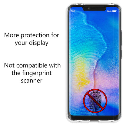 NALIA 360 Grad Hülle kompatibel mit Huawei Mate20 Pro, Full Cover Rundum Doppel-Schutz, Dünnes Ganzkörper Case Silikon Etui Handytasche, Displayschutz & Rückseite Handyhülle