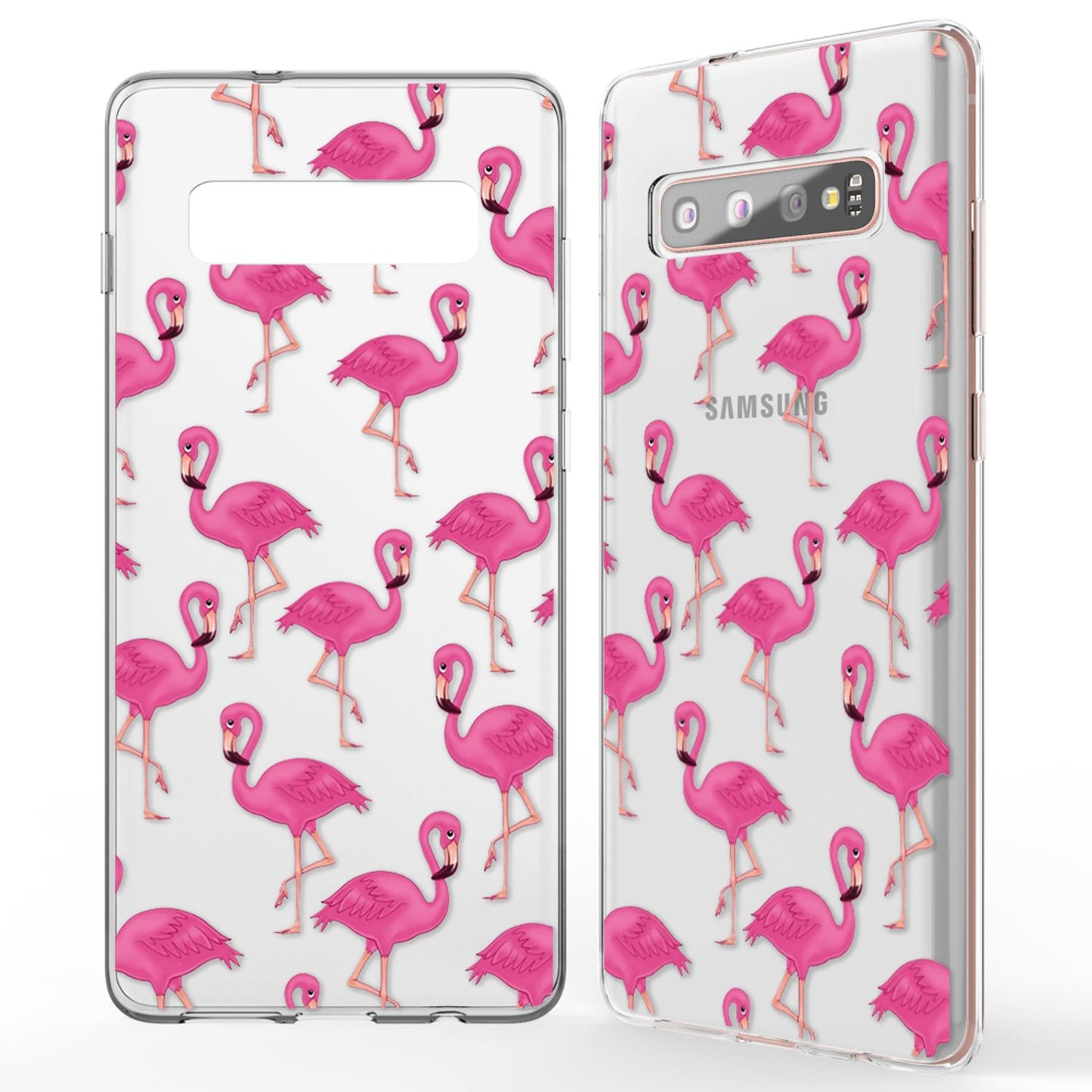 NALIA Hülle kompatibel mit Samsung Galaxy S10 Plus, Motiv Handyhülle Slim Silikon Case Cover Schutzhülle Dünn Durchsichtig, Etui Handy-Tasche Backcover Transparent Bumper