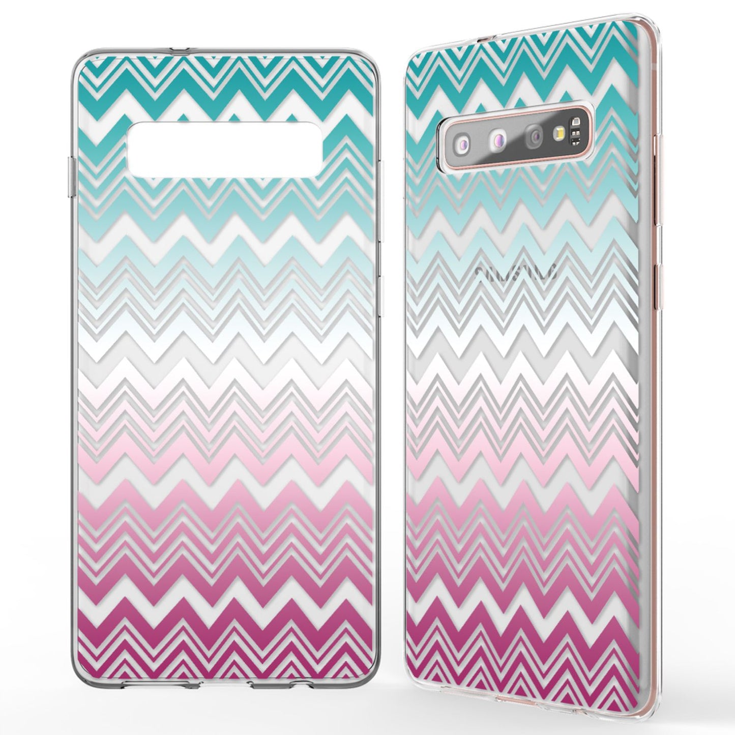 NALIA Hülle kompatibel mit Samsung Galaxy S10 Plus, Motiv Handyhülle Slim Silikon Case Cover Schutzhülle Dünn Durchsichtig, Etui Handy-Tasche Backcover Transparent Bumper
