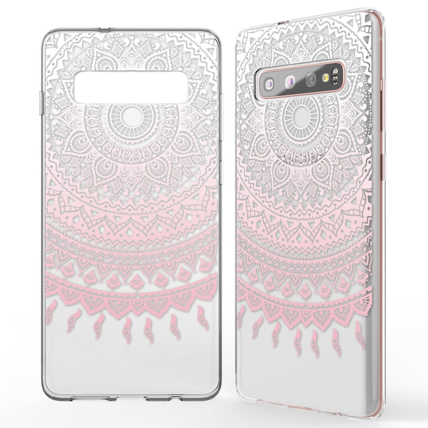 NALIA Hülle kompatibel mit Samsung Galaxy S10 Plus, Motiv Handyhülle Slim Silikon Case Cover Schutzhülle Dünn Durchsichtig, Etui Handy-Tasche Backcover Transparent Bumper