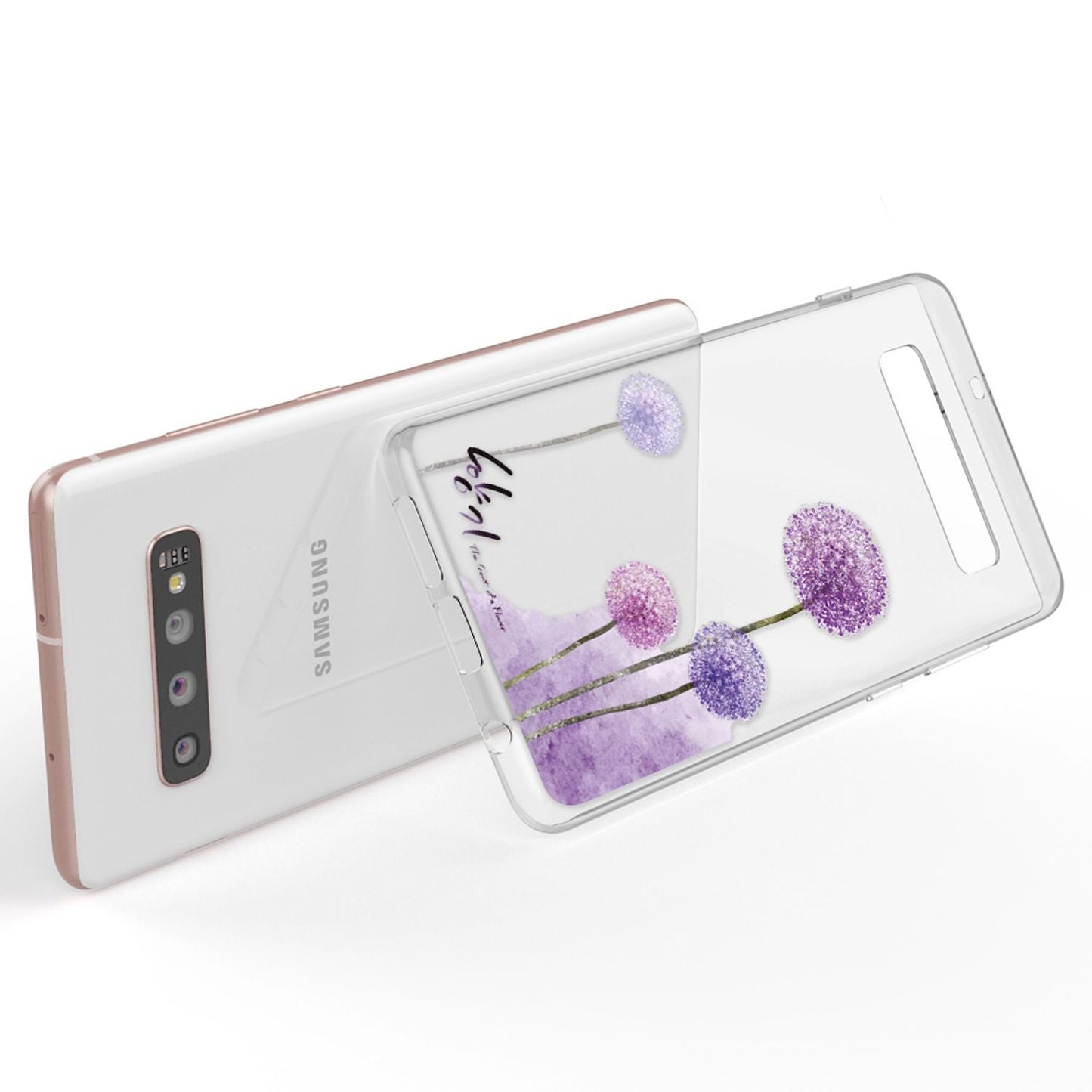 NALIA Hülle kompatibel mit Samsung Galaxy S10 Plus, Motiv Handyhülle Slim Silikon Case Cover Schutzhülle Dünn Durchsichtig, Etui Handy-Tasche Backcover Transparent Bumper