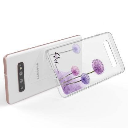 NALIA Hülle kompatibel mit Samsung Galaxy S10 Plus, Motiv Handyhülle Slim Silikon Case Cover Schutzhülle Dünn Durchsichtig, Etui Handy-Tasche Backcover Transparent Bumper