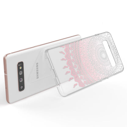 NALIA Hülle kompatibel mit Samsung Galaxy S10 Plus, Motiv Handyhülle Slim Silikon Case Cover Schutzhülle Dünn Durchsichtig, Etui Handy-Tasche Backcover Transparent Bumper