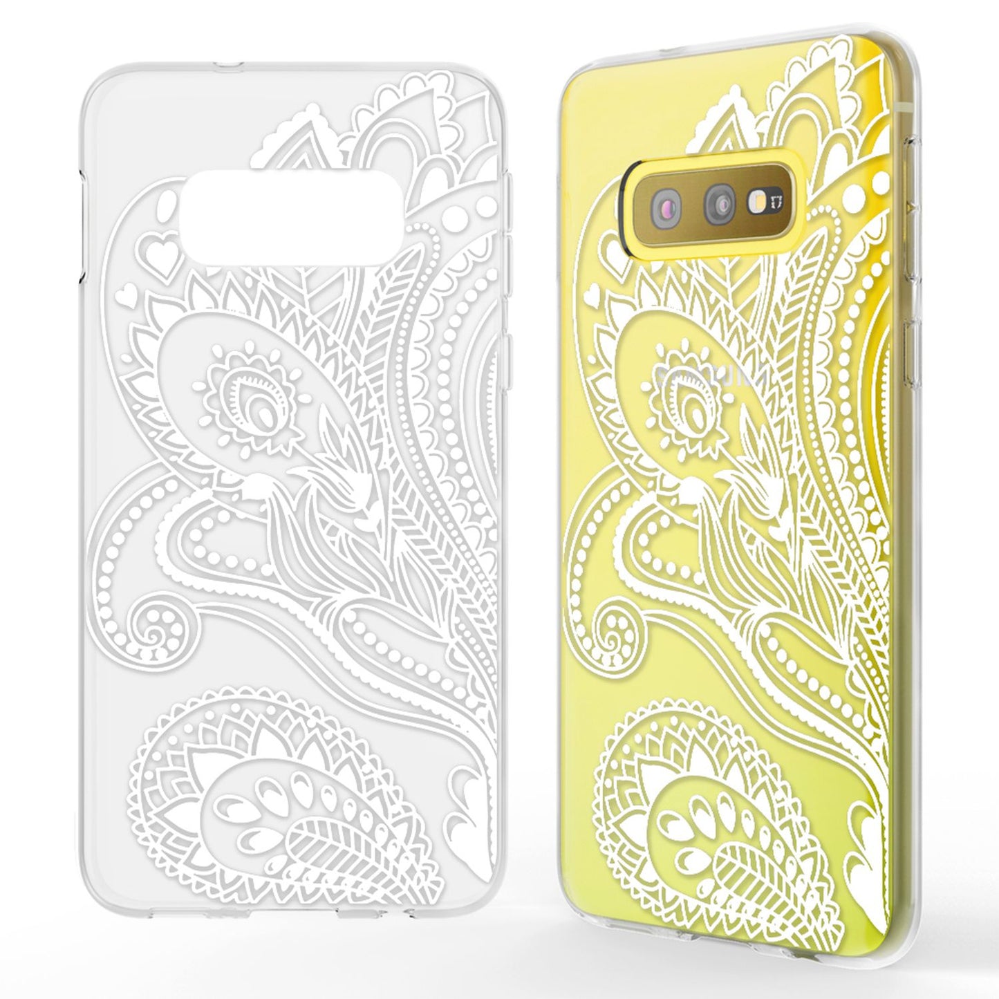 NALIA Hülle kompatibel mit Samsung Galaxy S10e, Motiv Handyhülle Slim Silikon Case Cover Schutzhülle Dünn Durchsichtig, Etui Handy-Tasche Backcover Transparent Bumper