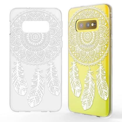 NALIA Hülle kompatibel mit Samsung Galaxy S10e, Motiv Handyhülle Slim Silikon Case Cover Schutzhülle Dünn Durchsichtig, Etui Handy-Tasche Backcover Transparent Bumper