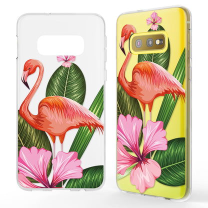 NALIA Hülle kompatibel mit Samsung Galaxy S10e, Motiv Handyhülle Slim Silikon Case Cover Schutzhülle Dünn Durchsichtig, Etui Handy-Tasche Backcover Transparent Bumper