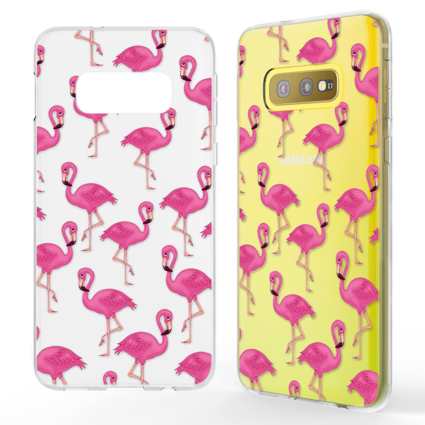 NALIA Hülle kompatibel mit Samsung Galaxy S10e, Motiv Handyhülle Slim Silikon Case Cover Schutzhülle Dünn Durchsichtig, Etui Handy-Tasche Backcover Transparent Bumper