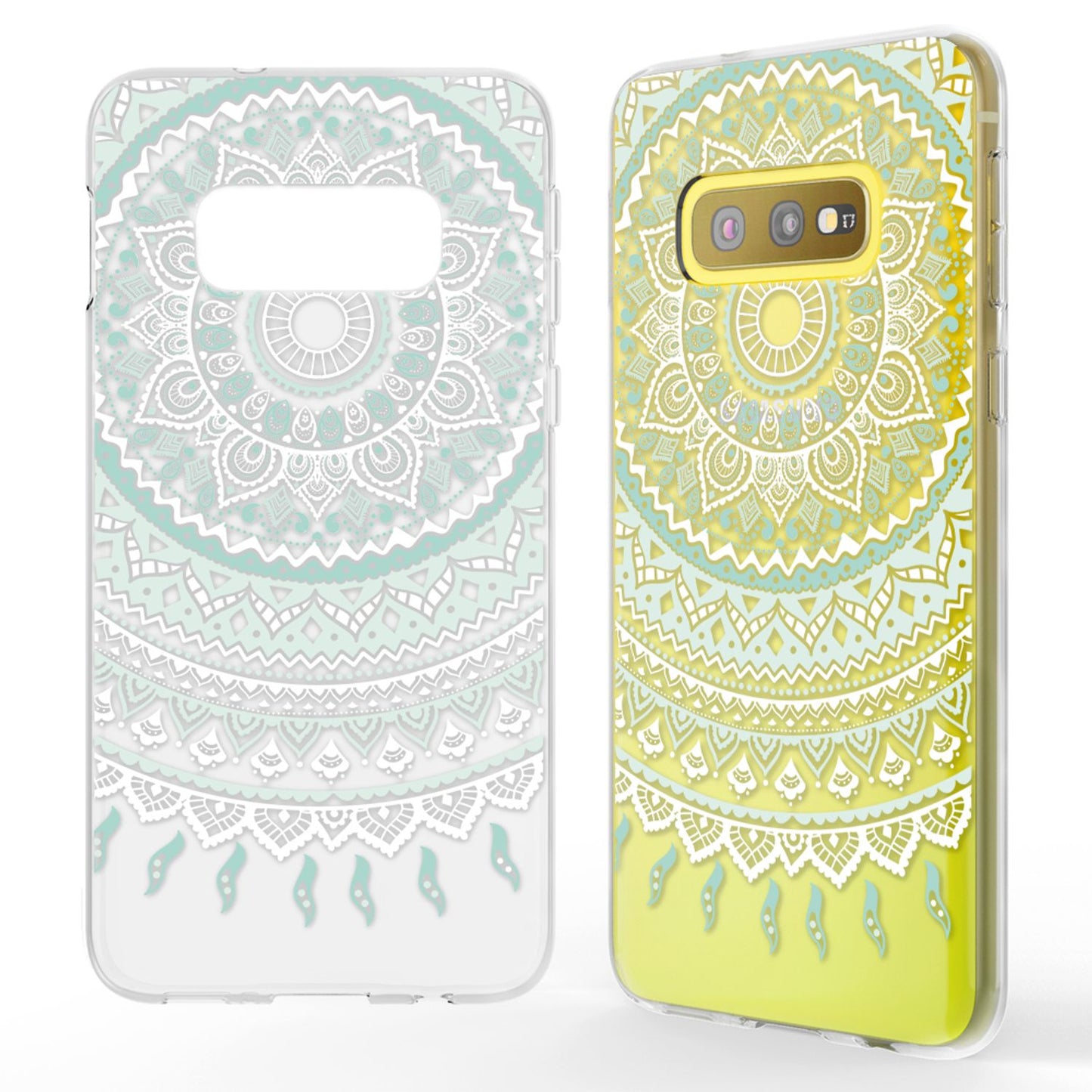 NALIA Hülle kompatibel mit Samsung Galaxy S10e, Motiv Handyhülle Slim Silikon Case Cover Schutzhülle Dünn Durchsichtig, Etui Handy-Tasche Backcover Transparent Bumper