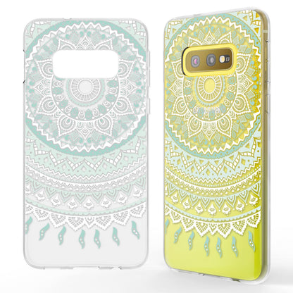 NALIA Hülle kompatibel mit Samsung Galaxy S10e, Motiv Handyhülle Slim Silikon Case Cover Schutzhülle Dünn Durchsichtig, Etui Handy-Tasche Backcover Transparent Bumper
