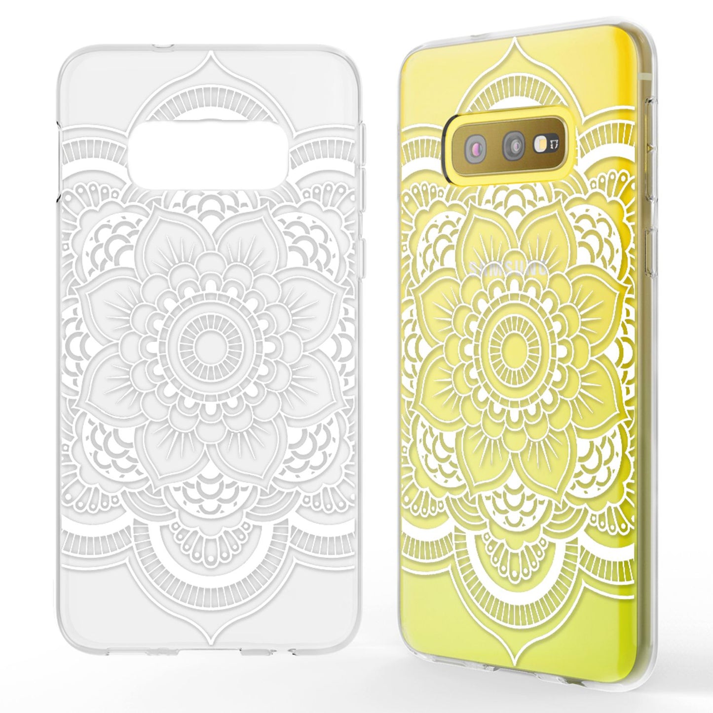 NALIA Hülle kompatibel mit Samsung Galaxy S10e, Motiv Handyhülle Slim Silikon Case Cover Schutzhülle Dünn Durchsichtig, Etui Handy-Tasche Backcover Transparent Bumper