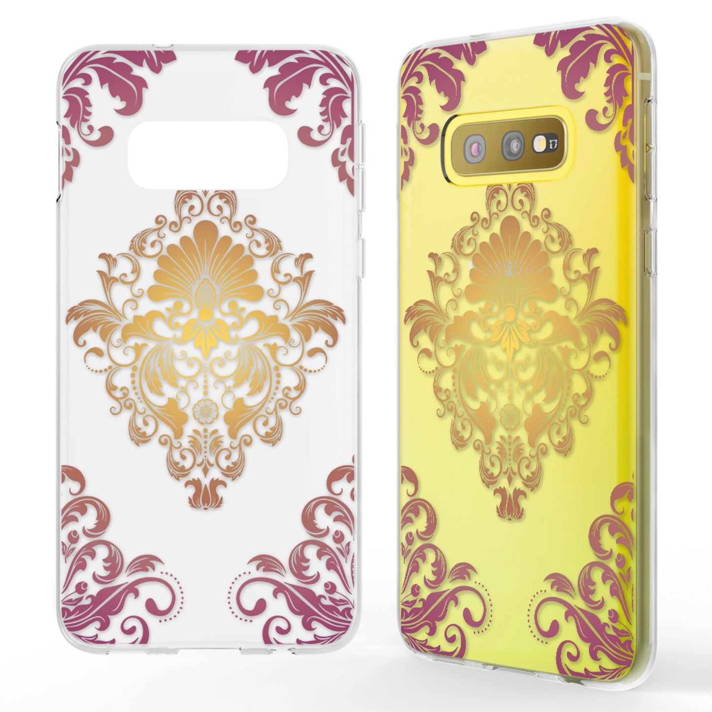 NALIA Hülle kompatibel mit Samsung Galaxy S10e, Motiv Handyhülle Slim Silikon Case Cover Schutzhülle Dünn Durchsichtig, Etui Handy-Tasche Backcover Transparent Bumper