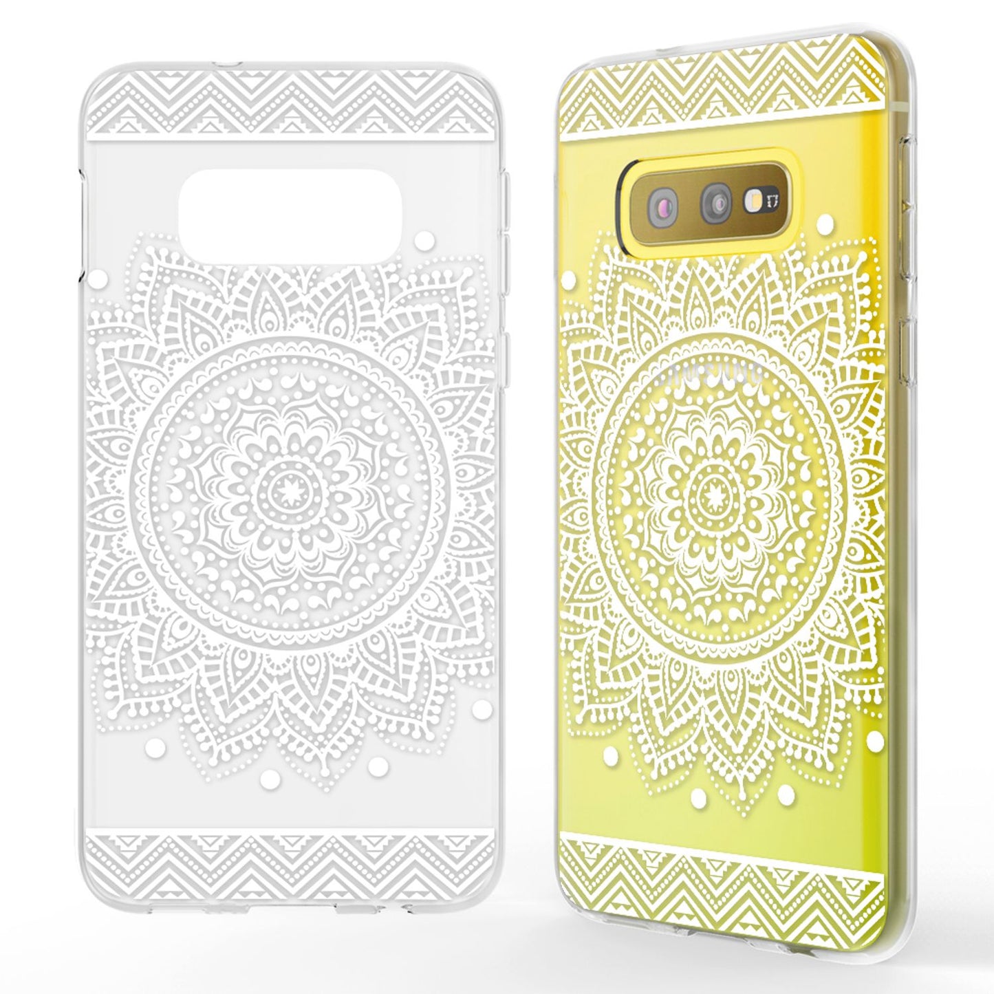 NALIA Hülle kompatibel mit Samsung Galaxy S10e, Motiv Handyhülle Slim Silikon Case Cover Schutzhülle Dünn Durchsichtig, Etui Handy-Tasche Backcover Transparent Bumper