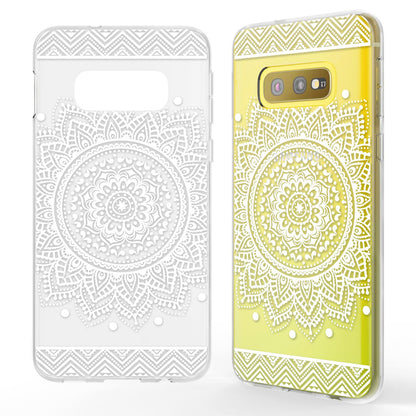 NALIA Hülle kompatibel mit Samsung Galaxy S10e, Motiv Handyhülle Slim Silikon Case Cover Schutzhülle Dünn Durchsichtig, Etui Handy-Tasche Backcover Transparent Bumper