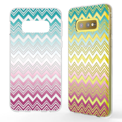 NALIA Hülle kompatibel mit Samsung Galaxy S10e, Motiv Handyhülle Slim Silikon Case Cover Schutzhülle Dünn Durchsichtig, Etui Handy-Tasche Backcover Transparent Bumper