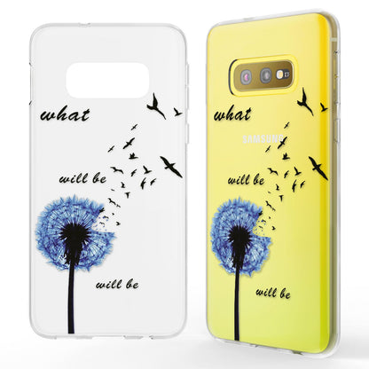 NALIA Hülle kompatibel mit Samsung Galaxy S10e, Motiv Handyhülle Slim Silikon Case Cover Schutzhülle Dünn Durchsichtig, Etui Handy-Tasche Backcover Transparent Bumper