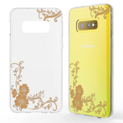 NALIA Hülle kompatibel mit Samsung Galaxy S10e, Motiv Handyhülle Slim Silikon Case Cover Schutzhülle Dünn Durchsichtig, Etui Handy-Tasche Backcover Transparent Bumper