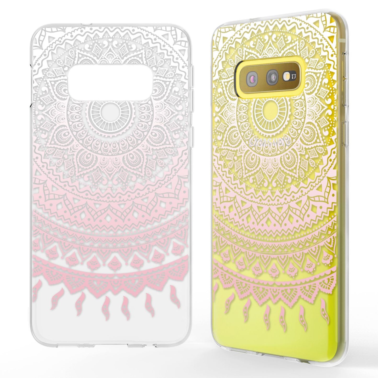 NALIA Hülle kompatibel mit Samsung Galaxy S10e, Motiv Handyhülle Slim Silikon Case Cover Schutzhülle Dünn Durchsichtig, Etui Handy-Tasche Backcover Transparent Bumper