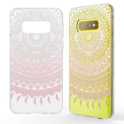NALIA Hülle kompatibel mit Samsung Galaxy S10e, Motiv Handyhülle Slim Silikon Case Cover Schutzhülle Dünn Durchsichtig, Etui Handy-Tasche Backcover Transparent Bumper