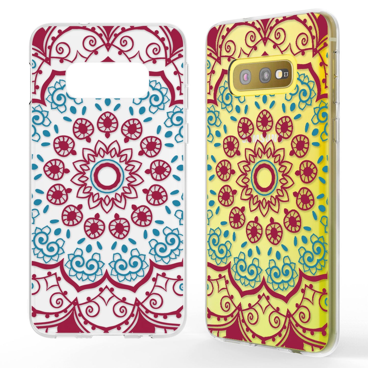 NALIA Hülle kompatibel mit Samsung Galaxy S10e, Motiv Handyhülle Slim Silikon Case Cover Schutzhülle Dünn Durchsichtig, Etui Handy-Tasche Backcover Transparent Bumper