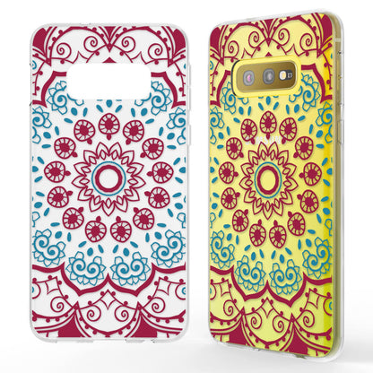 NALIA Hülle kompatibel mit Samsung Galaxy S10e, Motiv Handyhülle Slim Silikon Case Cover Schutzhülle Dünn Durchsichtig, Etui Handy-Tasche Backcover Transparent Bumper