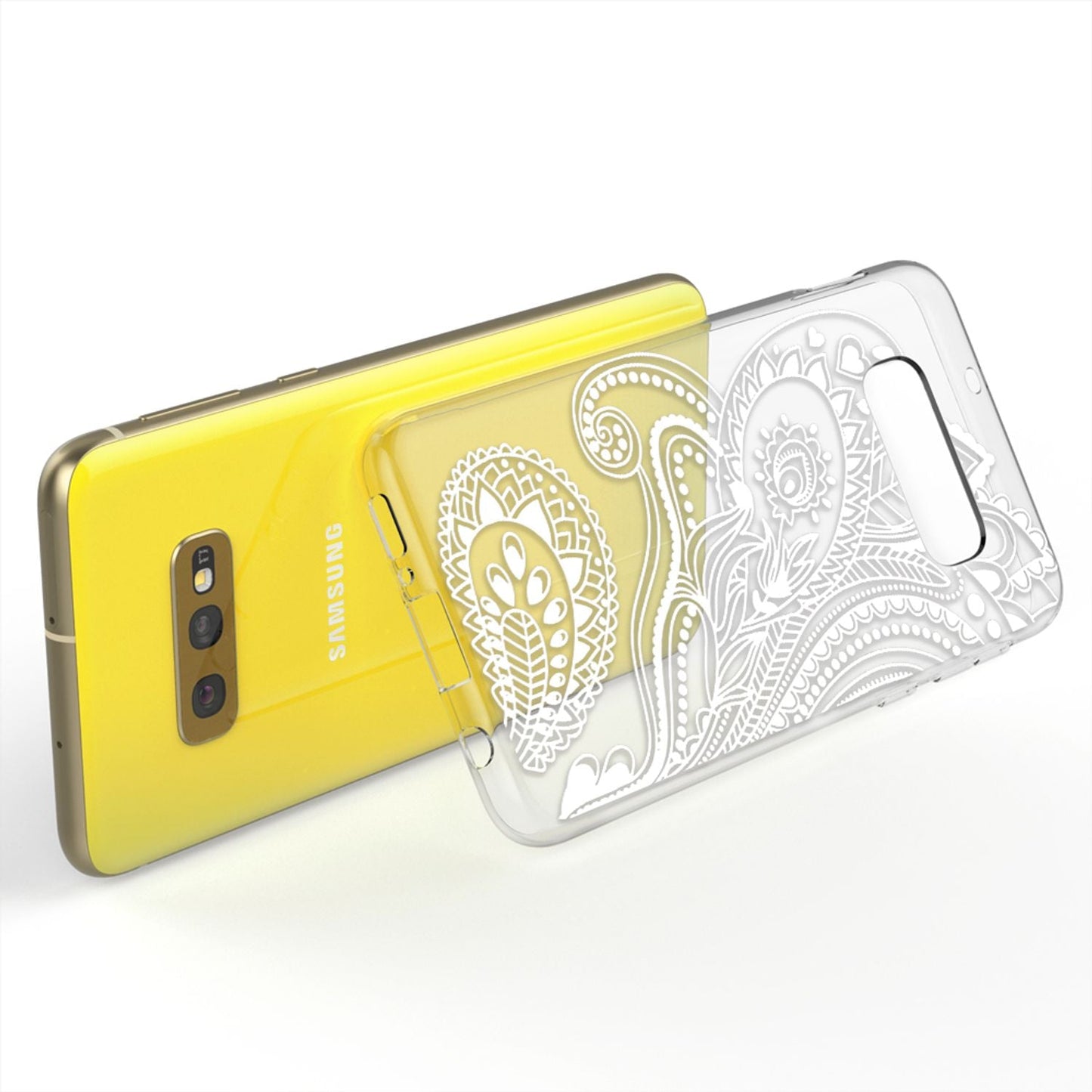 NALIA Hülle kompatibel mit Samsung Galaxy S10e, Motiv Handyhülle Slim Silikon Case Cover Schutzhülle Dünn Durchsichtig, Etui Handy-Tasche Backcover Transparent Bumper