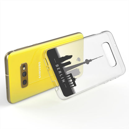 NALIA Hülle kompatibel mit Samsung Galaxy S10e, Motiv Handyhülle Slim Silikon Case Cover Schutzhülle Dünn Durchsichtig, Etui Handy-Tasche Backcover Transparent Bumper