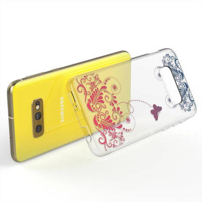 NALIA Hülle kompatibel mit Samsung Galaxy S10e, Motiv Handyhülle Slim Silikon Case Cover Schutzhülle Dünn Durchsichtig, Etui Handy-Tasche Backcover Transparent Bumper