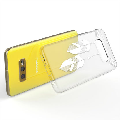 NALIA Hülle kompatibel mit Samsung Galaxy S10e, Motiv Handyhülle Slim Silikon Case Cover Schutzhülle Dünn Durchsichtig, Etui Handy-Tasche Backcover Transparent Bumper