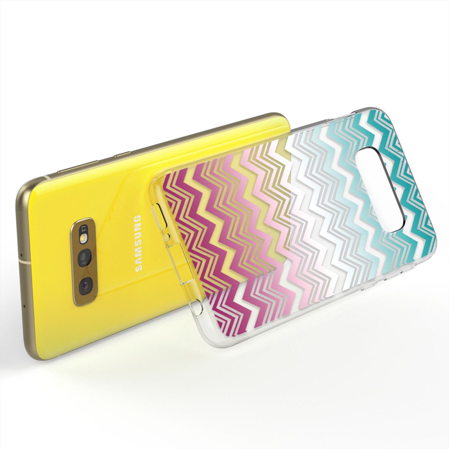 NALIA Hülle kompatibel mit Samsung Galaxy S10e, Motiv Handyhülle Slim Silikon Case Cover Schutzhülle Dünn Durchsichtig, Etui Handy-Tasche Backcover Transparent Bumper