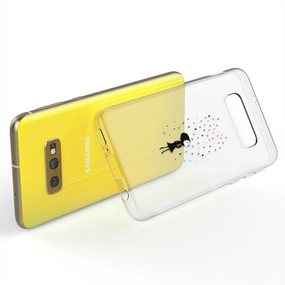 NALIA Hülle kompatibel mit Samsung Galaxy S10e, Motiv Handyhülle Slim Silikon Case Cover Schutzhülle Dünn Durchsichtig, Etui Handy-Tasche Backcover Transparent Bumper