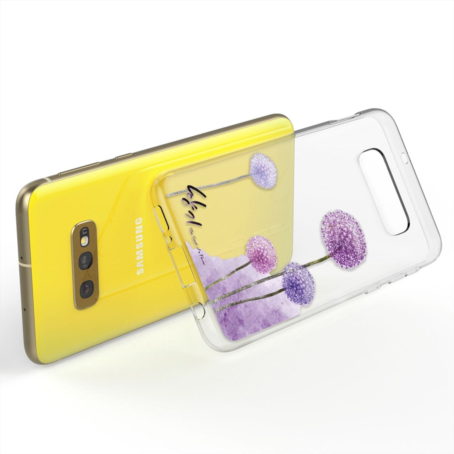 NALIA Hülle kompatibel mit Samsung Galaxy S10e, Motiv Handyhülle Slim Silikon Case Cover Schutzhülle Dünn Durchsichtig, Etui Handy-Tasche Backcover Transparent Bumper