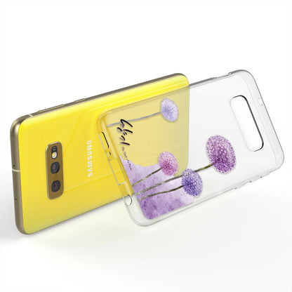 NALIA Hülle kompatibel mit Samsung Galaxy S10e, Motiv Handyhülle Slim Silikon Case Cover Schutzhülle Dünn Durchsichtig, Etui Handy-Tasche Backcover Transparent Bumper