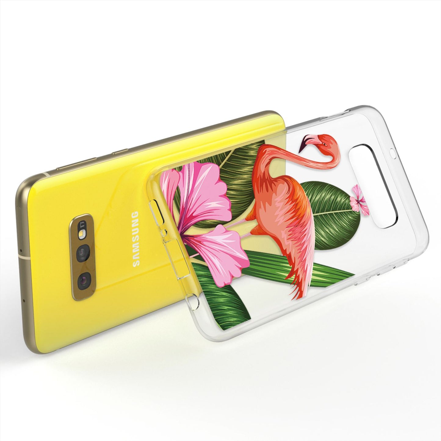 NALIA Hülle kompatibel mit Samsung Galaxy S10e, Motiv Handyhülle Slim Silikon Case Cover Schutzhülle Dünn Durchsichtig, Etui Handy-Tasche Backcover Transparent Bumper
