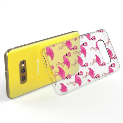 NALIA Hülle kompatibel mit Samsung Galaxy S10e, Motiv Handyhülle Slim Silikon Case Cover Schutzhülle Dünn Durchsichtig, Etui Handy-Tasche Backcover Transparent Bumper