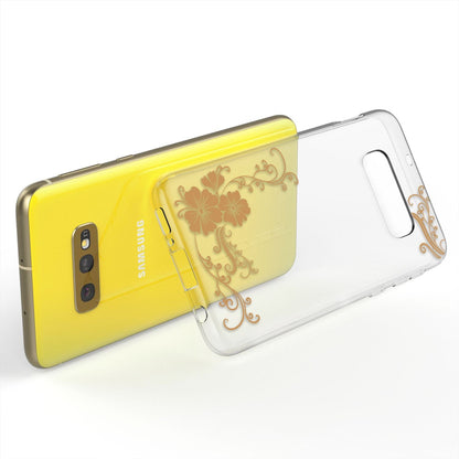 NALIA Hülle kompatibel mit Samsung Galaxy S10e, Motiv Handyhülle Slim Silikon Case Cover Schutzhülle Dünn Durchsichtig, Etui Handy-Tasche Backcover Transparent Bumper