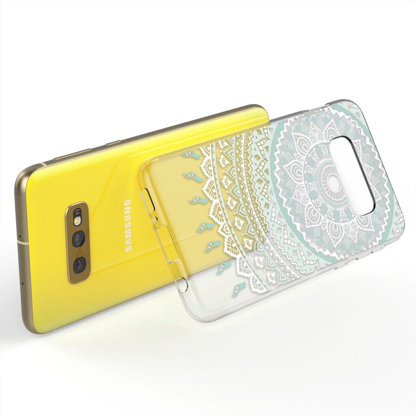 NALIA Hülle kompatibel mit Samsung Galaxy S10e, Motiv Handyhülle Slim Silikon Case Cover Schutzhülle Dünn Durchsichtig, Etui Handy-Tasche Backcover Transparent Bumper