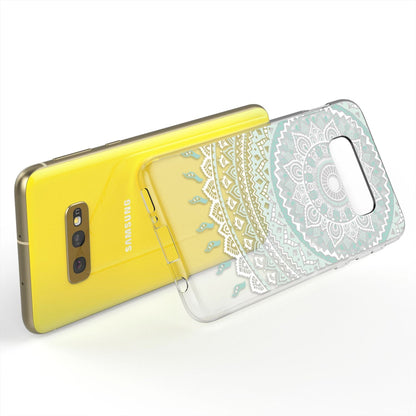 NALIA Hülle kompatibel mit Samsung Galaxy S10e, Motiv Handyhülle Slim Silikon Case Cover Schutzhülle Dünn Durchsichtig, Etui Handy-Tasche Backcover Transparent Bumper