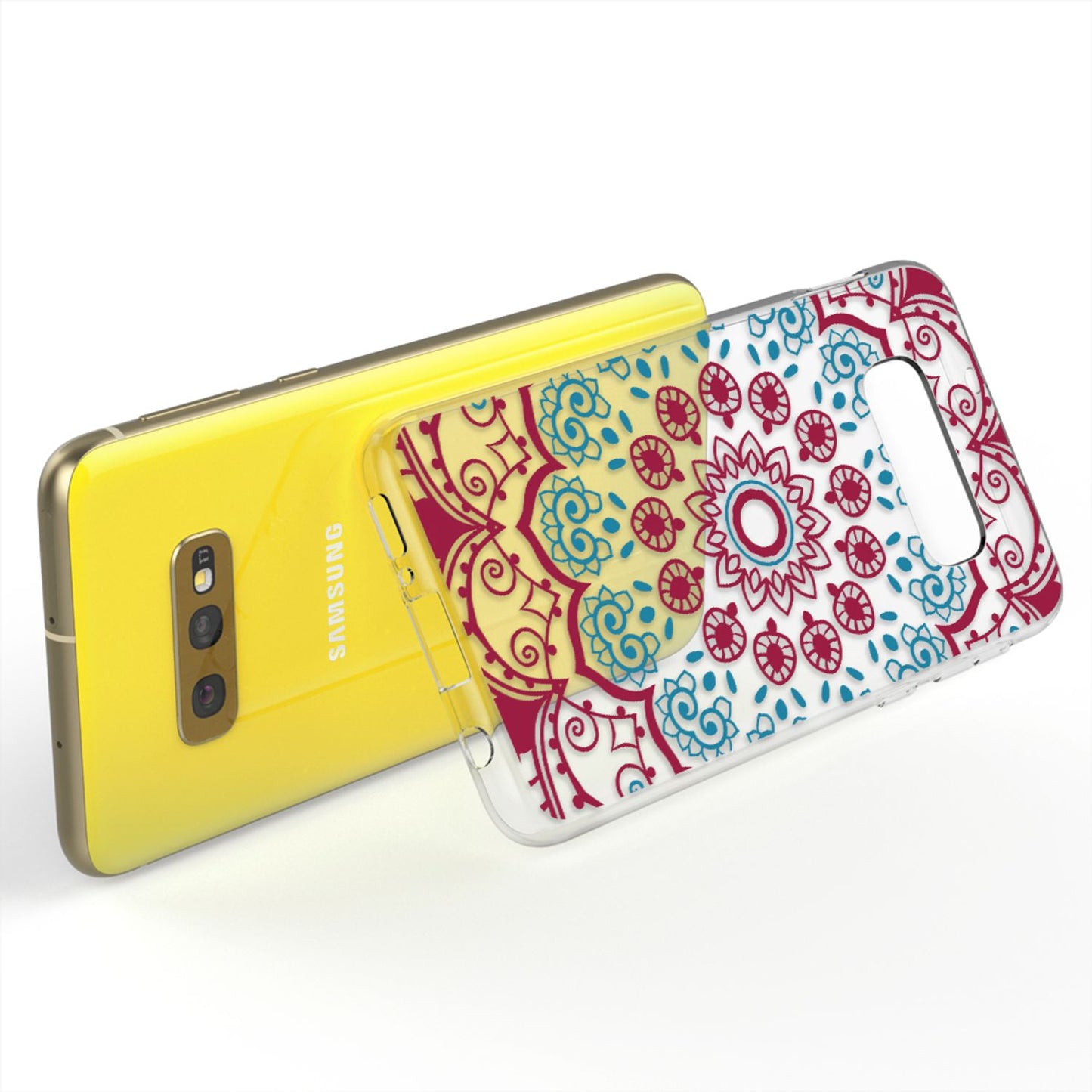 NALIA Hülle kompatibel mit Samsung Galaxy S10e, Motiv Handyhülle Slim Silikon Case Cover Schutzhülle Dünn Durchsichtig, Etui Handy-Tasche Backcover Transparent Bumper