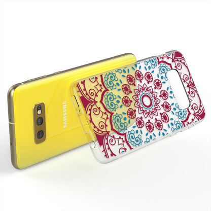 NALIA Hülle kompatibel mit Samsung Galaxy S10e, Motiv Handyhülle Slim Silikon Case Cover Schutzhülle Dünn Durchsichtig, Etui Handy-Tasche Backcover Transparent Bumper