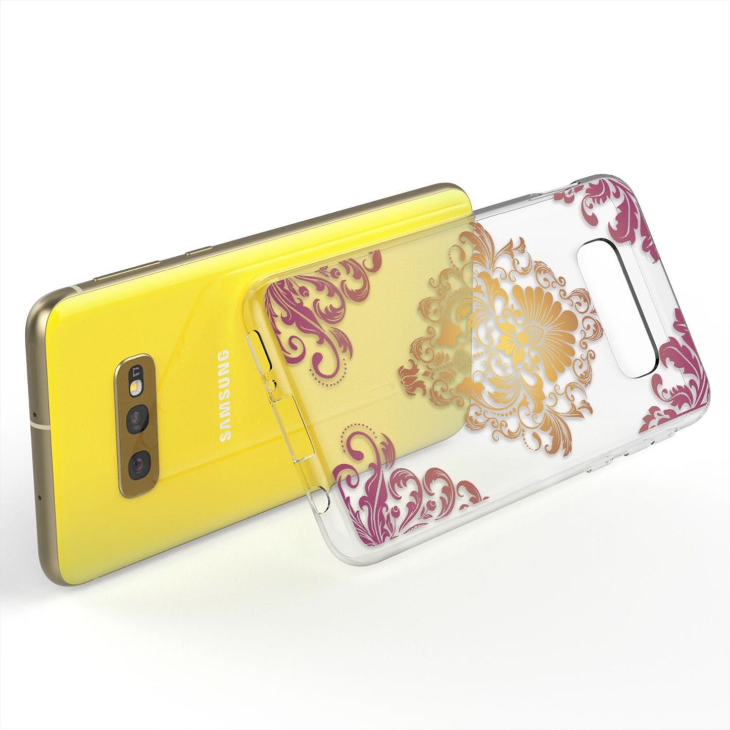 NALIA Hülle kompatibel mit Samsung Galaxy S10e, Motiv Handyhülle Slim Silikon Case Cover Schutzhülle Dünn Durchsichtig, Etui Handy-Tasche Backcover Transparent Bumper