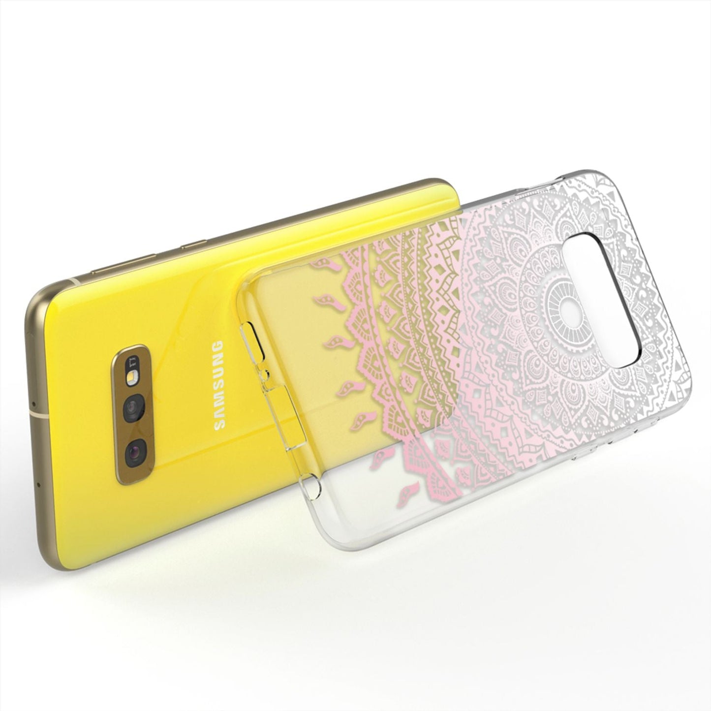 NALIA Hülle kompatibel mit Samsung Galaxy S10e, Motiv Handyhülle Slim Silikon Case Cover Schutzhülle Dünn Durchsichtig, Etui Handy-Tasche Backcover Transparent Bumper