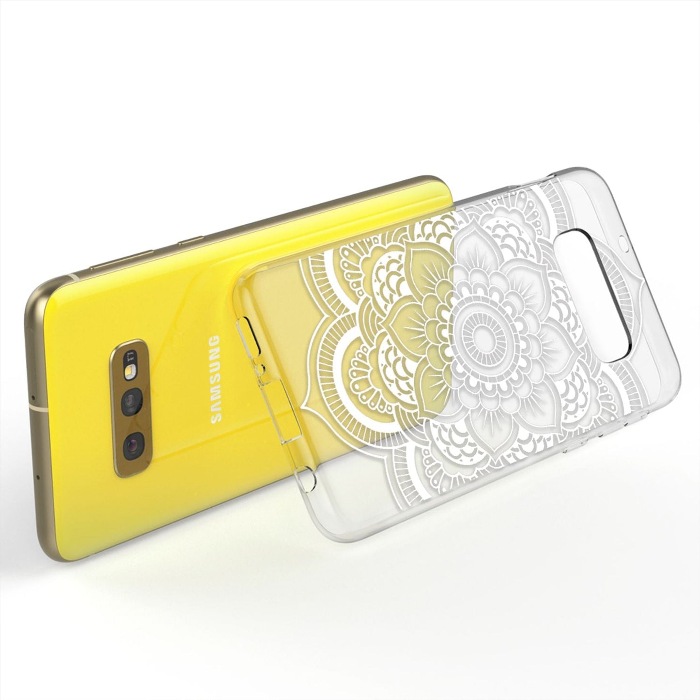 NALIA Hülle kompatibel mit Samsung Galaxy S10e, Motiv Handyhülle Slim Silikon Case Cover Schutzhülle Dünn Durchsichtig, Etui Handy-Tasche Backcover Transparent Bumper