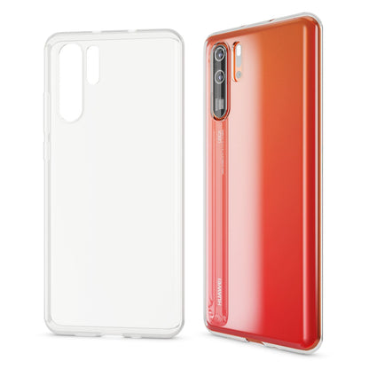 NALIA Transparente Silikonhülle für Huawei P30 Pro – Anti-Gelb & Rutschfest – GLAZE (Handyhülle Kristallklar, Schlank & Stoßfest) – Marke aus Berlin